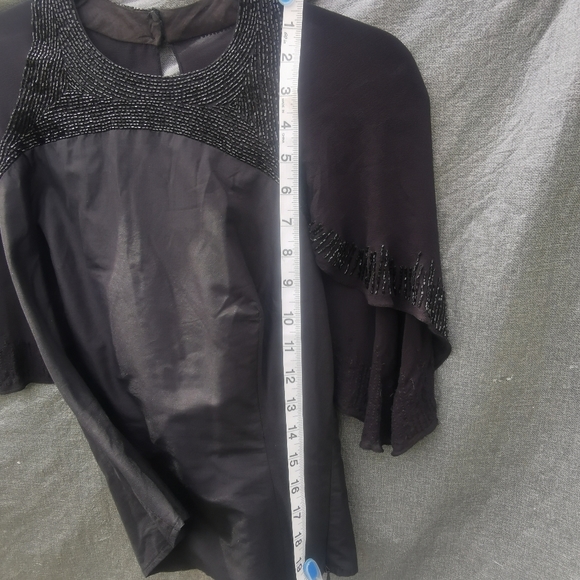 FRENCH CONNECTION size 4 Bella Beads blouse 2 piece new NWT Black - Picture 16 of 16